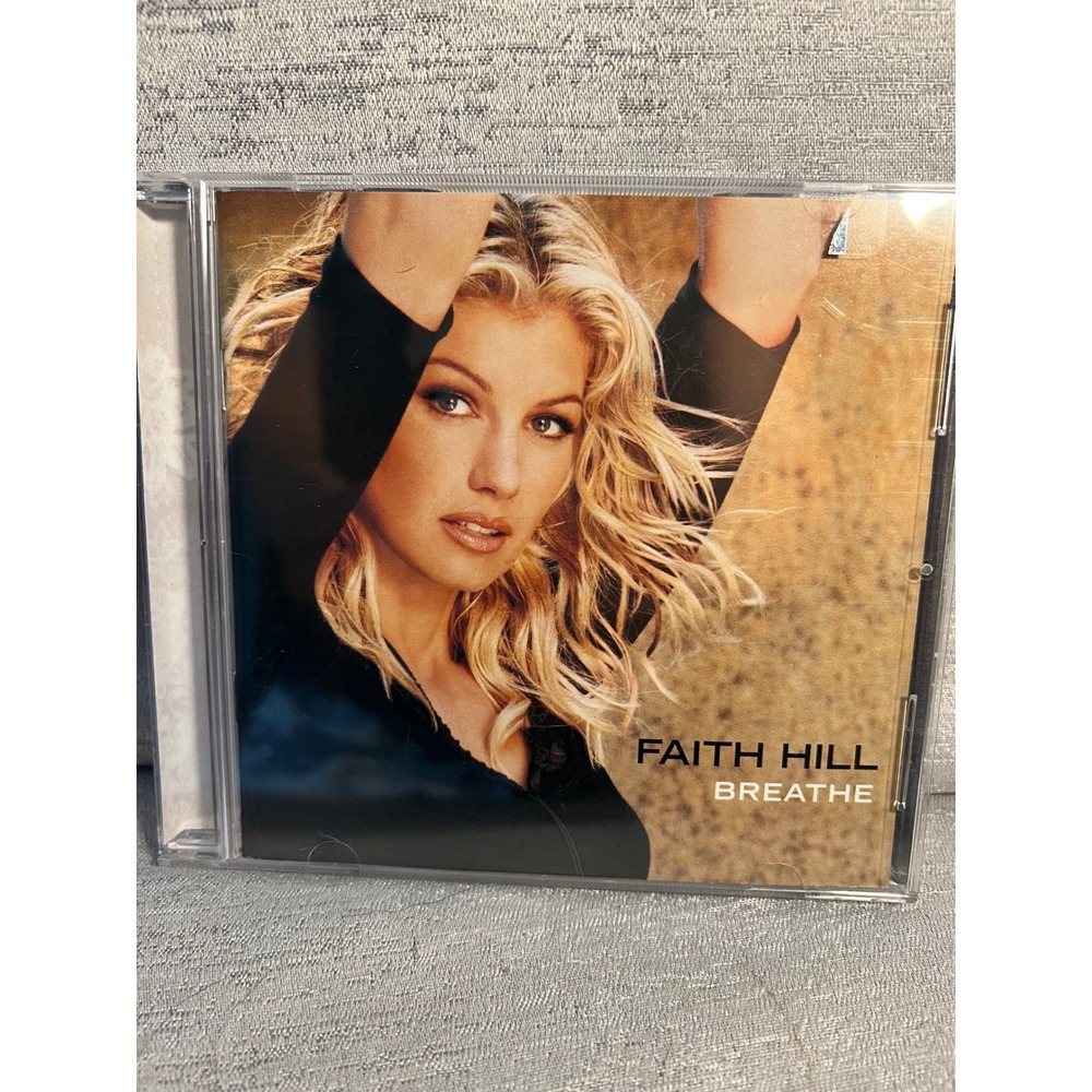 Faith Hill Breathe CD 1999 Country Pop Album 9362-47373-2 Warner Bros Records